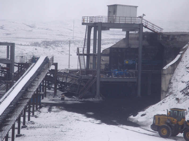 Полупередвижные дробильные станции