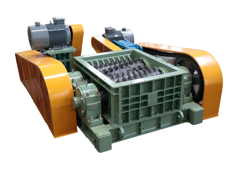 Дробление твердых отходов